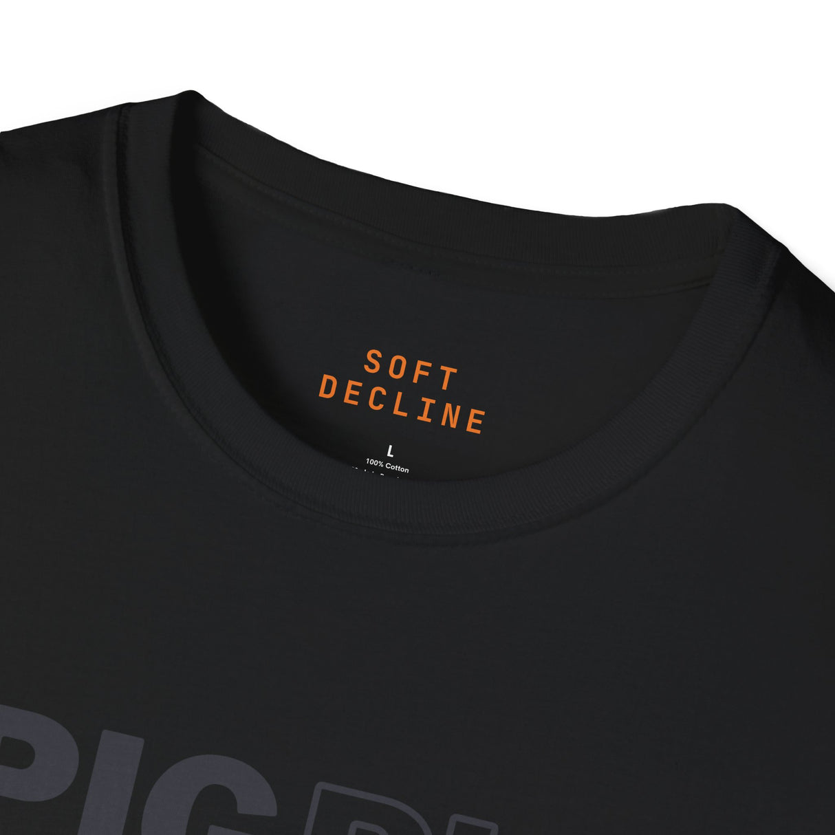 Pig Softstyle T-Shirt - Casual Comfort Tee for Everyday Wear
