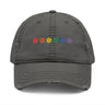 Rainbow Flowers Hat – Soft Petals, Sharp Energy