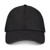 They Raided Our Bars Denim Dad Hat – Soft Look, Sharp Truth