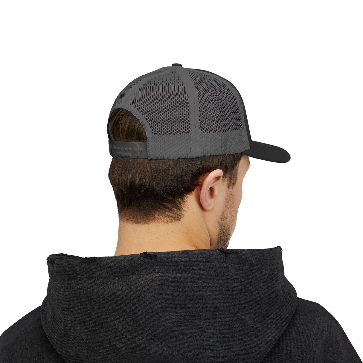 Gayfinity Rainbow Trucker Hat – Breezy Build, Boundless Pride