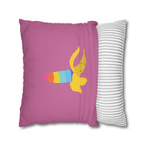 Banana Rainbow Pillow Cover