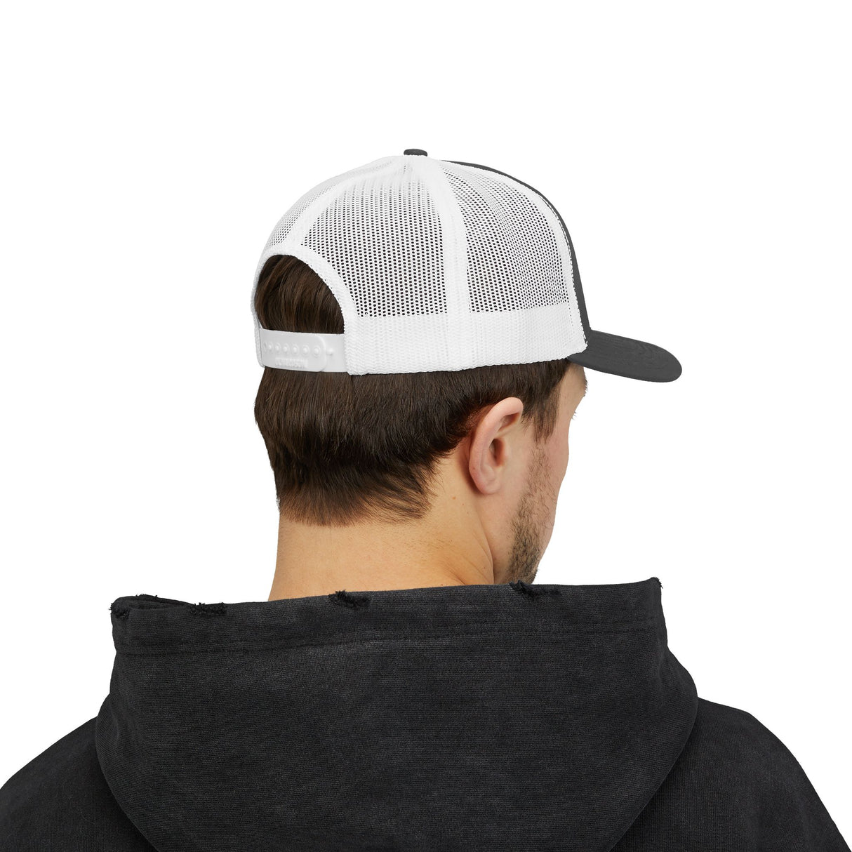 Exhausted American Snapback Trucker Cap