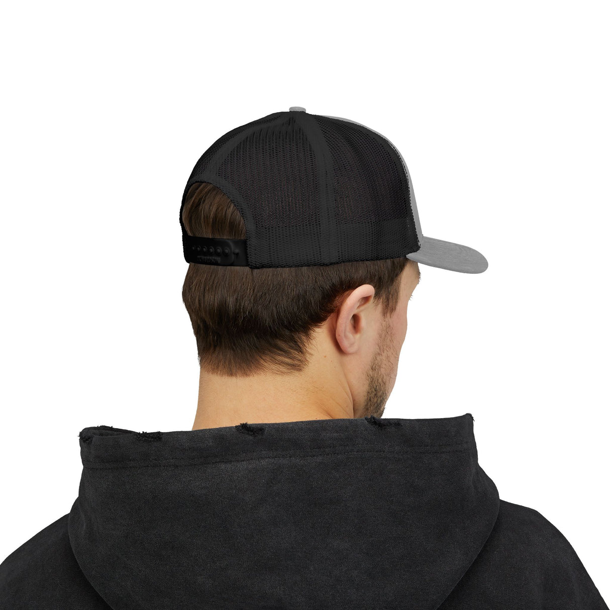Exhausted American Snapback Trucker Cap