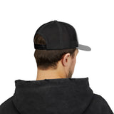Exhausted American Snapback Trucker Cap