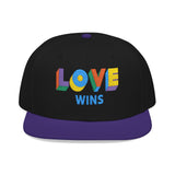 Love Wins Embroidered Hat – Bold Thread, Big Truth