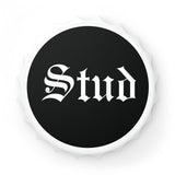 Stud Bottle Opener - Perfect Gift for Beer Lovers, Barware, Home Bar, Groomsmen Gift, Unique Kitchen Accessory