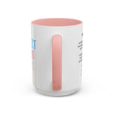 Protect Trans Rights 2025 Accent Mug – Bold Brew, Louder Message