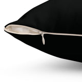 Gay & Tired Spun Polyester Square Pillow - Modern Decor for Stylish Spaces
