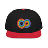 Gayfinity Rainbow Snapback – Structured Style, Infinite Pride