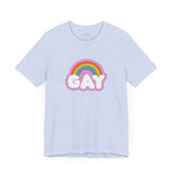 Gay Cloud Tee – Light, Bright, and Not Even Trying to Be Subtle