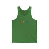 Rainbow Flowers Tank – Petal-Soft and Powerfully Queer