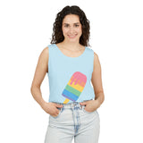Melting Point Popsicle Unisex Tank Top - Summer Vibes