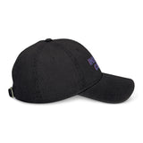 Insert Coin Embroidered Denim Hat