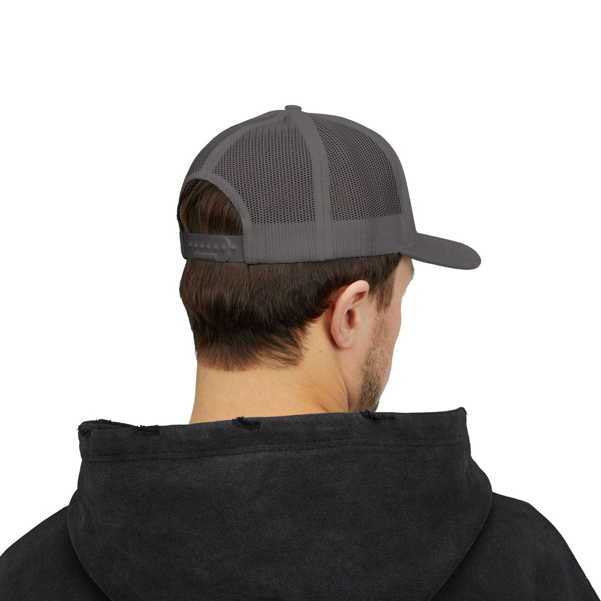 Protect Trans Rights 2025 Trucker Hat – Mesh Back, Solid Message