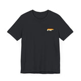 Bear Icon Jersey Tee, Nature Lover T-Shirt, Outdoor Adventure Shirt, Gift for Him/Her, Casual Wear, Summer Top