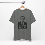 Harvey Milk Lightweight Tee – Soft Fabric, Historic Power