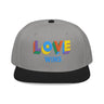 Love Wins Embroidered Hat – Bold Thread, Big Truth