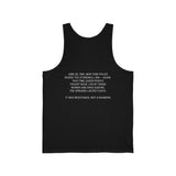 Stonewall Was a Riot Lightweight Tank – Bare Arms, Bold Truth