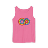 Gayfinity Rainbow Heavyweight Tank – Garment-Dyed, Endlessly Bold