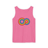 Gayfinity Rainbow Heavyweight Tank – Garment-Dyed, Endlessly Bold