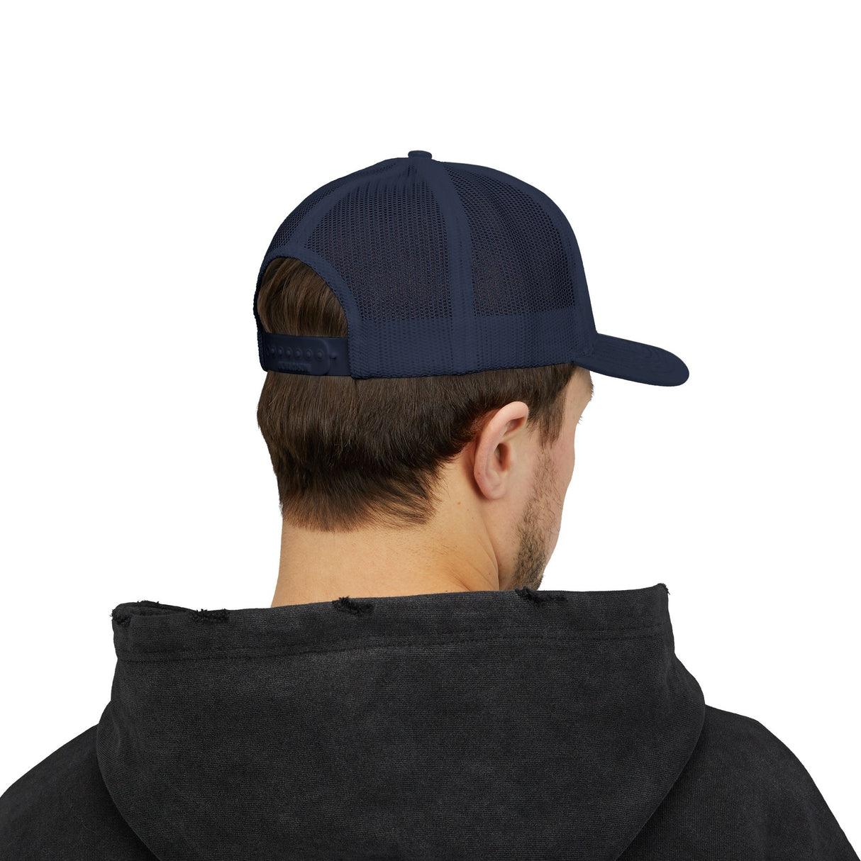 Gayfinity Rainbow Trucker Hat – Breezy Build, Boundless Pride