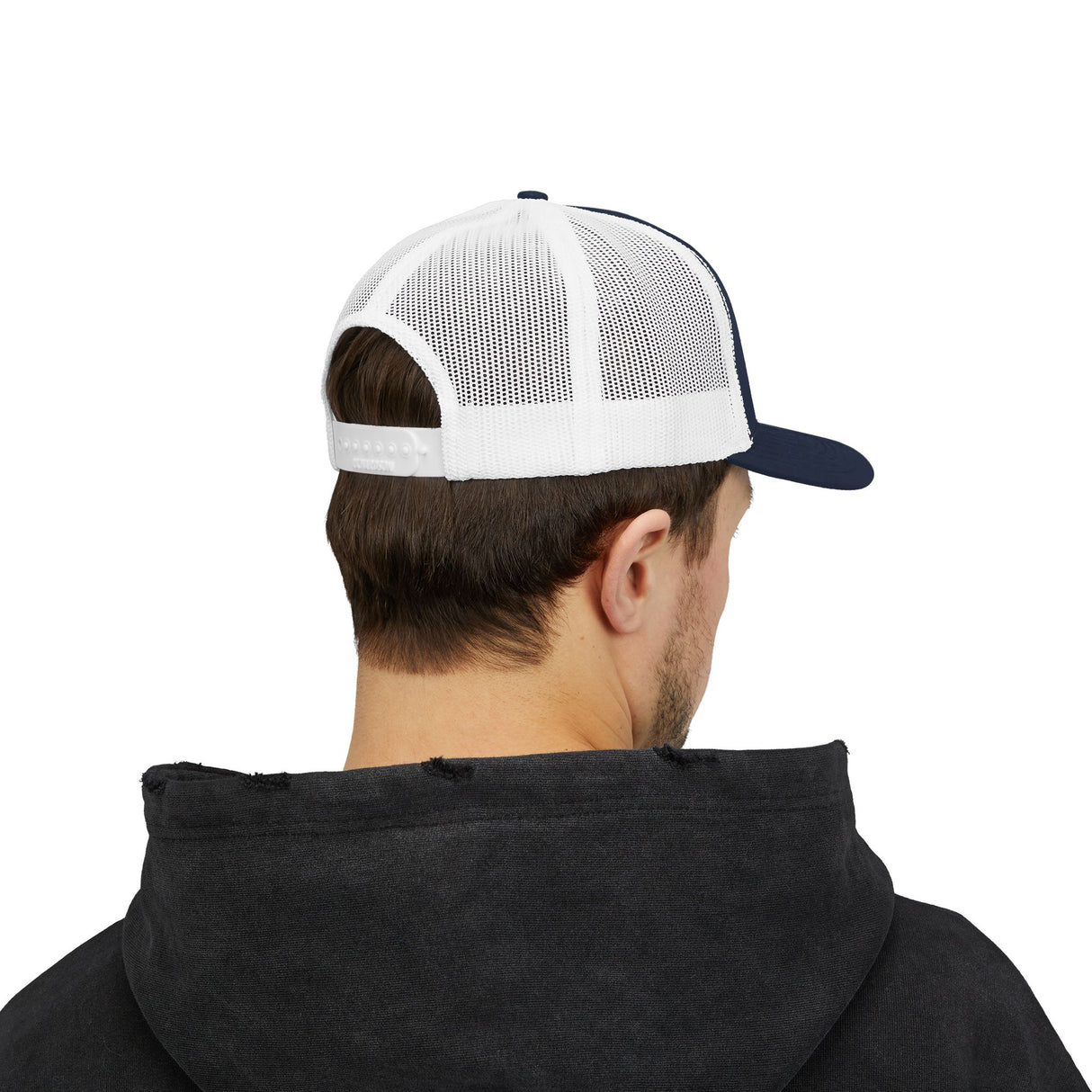 Protect Trans Rights 2025 Trucker Hat – Mesh Back, Solid Message