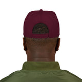Sir Embroidered Snapback Hat