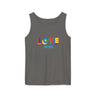Love Wins Heavyweight Tank – Washed Soft, Worn Proud