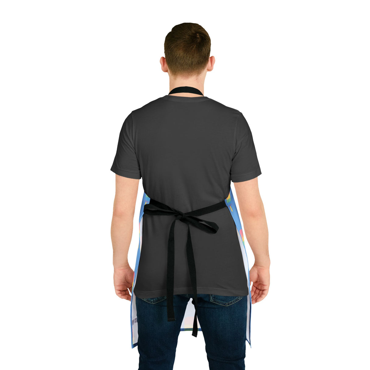 Melting Point Apron, Fun Kitchen Gift, Cooking Accessory, BBQ Party Essential, Customizable Design for Chefs