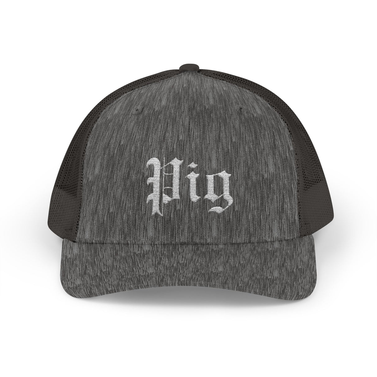 Pig Snapback Trucker Cap