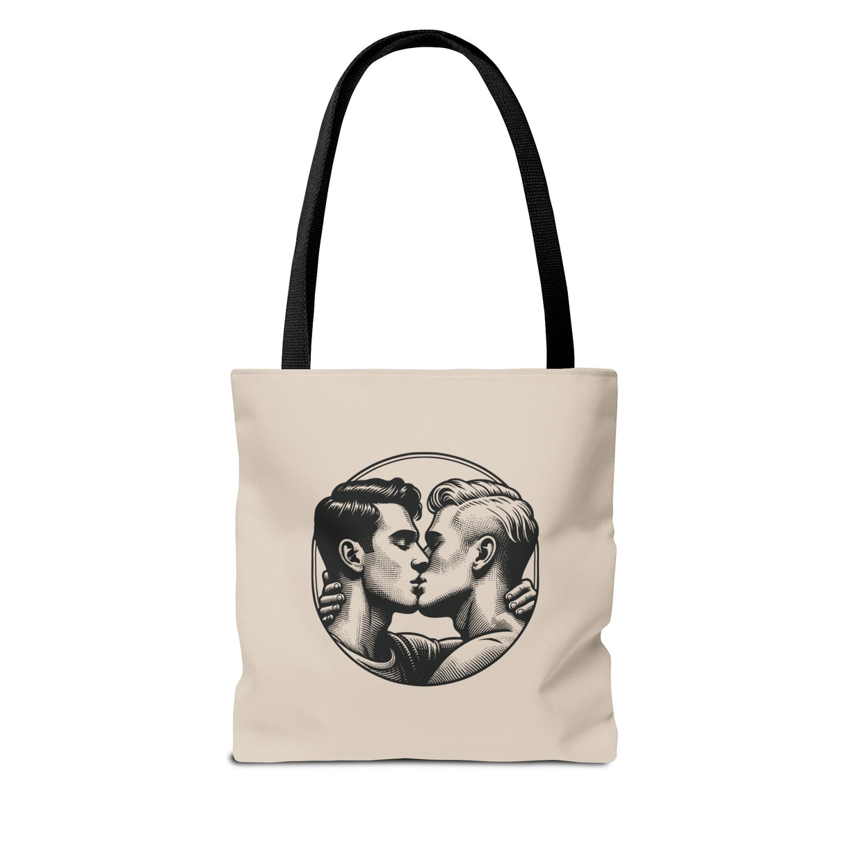 Close Enough to Breathe Icon Tote Bag