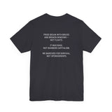First Pride Was a Riot Lightweight Tee – Soft Fabric, Fierce Roots