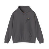 Rainbow Flowers Hoodie – Soft Bloom, Strong Energy