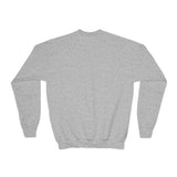 LOVE Rainbow Youth Crewneck Sweatshirt