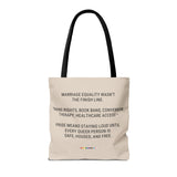 Still Fighting Tote Bag – Built for the Long Haul