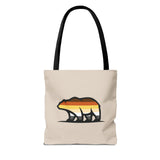 Big Bear Icon Tote Bag