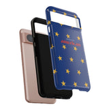 Exhausted American Star Phone Case