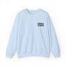 Kinda Sober Embroidered Sweatshirt - Mostly Clear-Headed, Always Cozy