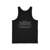 Arrested for Dancing Lightweight Tank – Sleek Fit, Strong Message