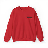 Daddy Embroidered Crewneck Sweatshirt