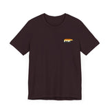 Bear Icon Jersey Tee, Nature Lover T-Shirt, Outdoor Adventure Shirt, Gift for Him/Her, Casual Wear, Summer Top