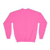 LOVE Rainbow Youth Crewneck Sweatshirt
