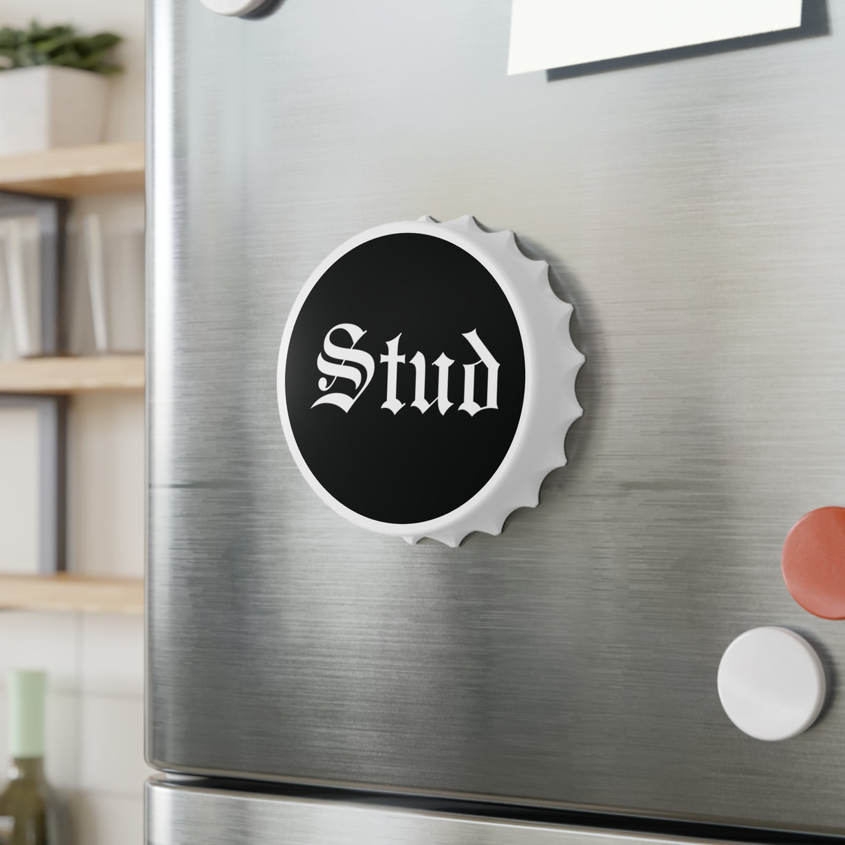 Stud Bottle Opener - Perfect Gift for Beer Lovers, Barware, Home Bar, Groomsmen Gift, Unique Kitchen Accessory
