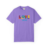 Love Wins Heavyweight Tee – Lived-In Feel, Loud Heart