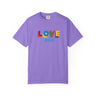 Love Wins Heavyweight Tee – Lived-In Feel, Loud Heart