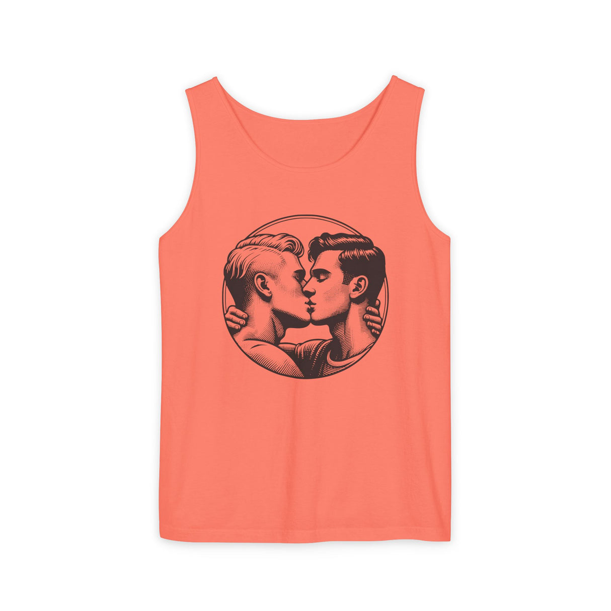 Close Enough to Breathe Tank Top Medium Weight