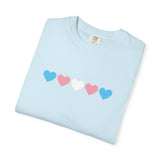 Trans Pride Heavyweight Tee – Soft Structure, Bold Heart