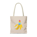 Banana Rainbow Icon Tote Bag
