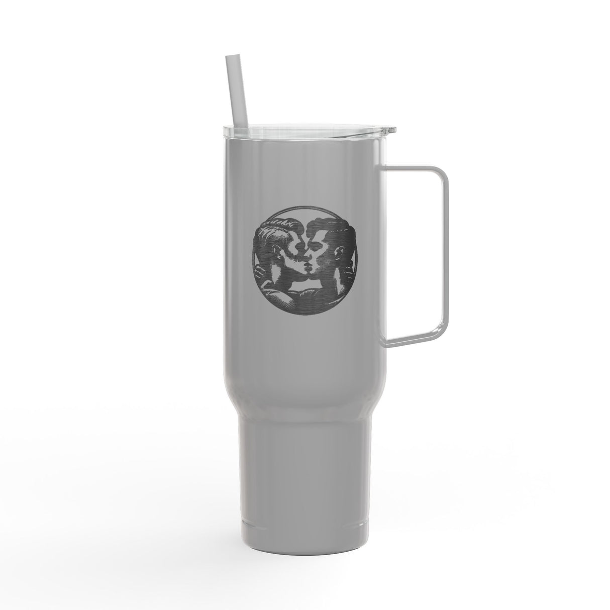 Close Enough to Breathe Engraved Insulated Tumbler - 40oz Sir Travel Mug