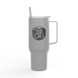Close Enough to Breathe Engraved Insulated Tumbler - 40oz Sir Travel Mug